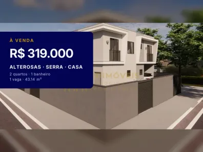 Casa com 2 Quartos à venda, 43m² no Alterosas, Serra