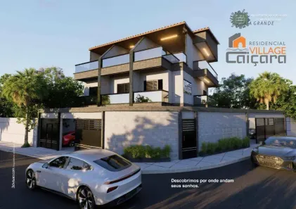 Casa de Condomínio com 3 Quartos à venda, 122m² no Caiçara, Praia Grande