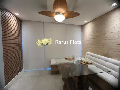 Flat com 1 Quarto à venda, 37m² no Indianópolis, São Paulo