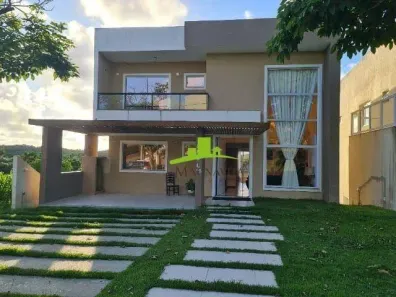 Casa de Condomínio com 4 Quartos à venda, 330m² no Vila de Abrantes (Abrantes), Camaçari