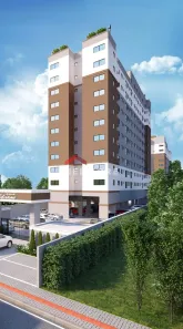 Apartamento com 2 Quartos à venda, 45m² no Cordeiros, Itajaí