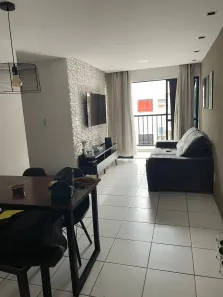 Apartamento com 3 Quartos para alugar, 68m² no Serraria, Maceió