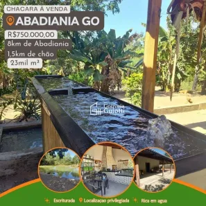 Fazenda/Sítio com 2 Quartos à venda, 23000m² no Abadiânia, Abadiânia
