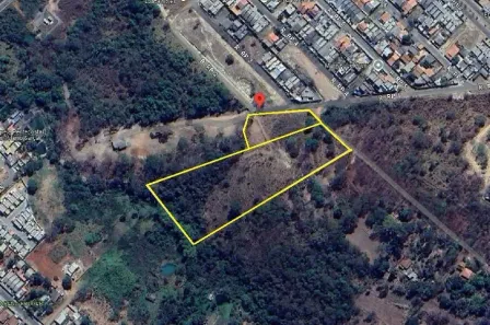 Lote/Terreno à venda, 22056m² no Residencial Paraíso II, Senador Canedo