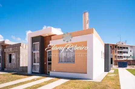 Casa com 2 Quartos à venda, 57m² no Centro, Barra dos Coqueiros