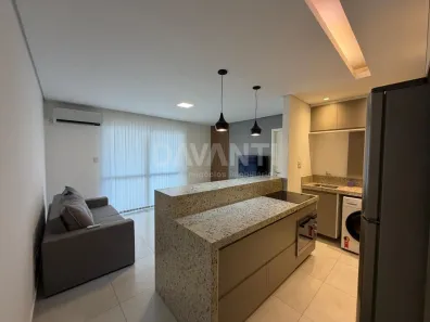 Apartamento com 1 Quarto para alugar, 47m² no Botafogo, Campinas