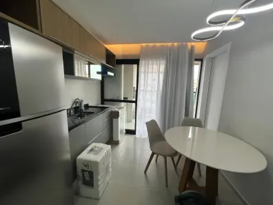 Apartamento com 1 Quarto à venda, 50m² no Toninhas, Ubatuba