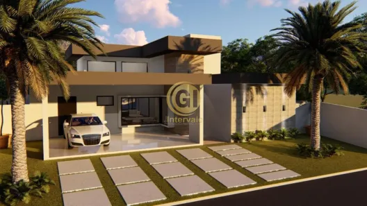 Casa de Condomínio com 3 Quartos à venda, 250m² no Condomínio Residencial Ecopark Bourbon, Caçapava
