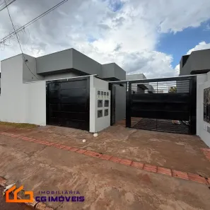 Casa de Condomínio com 2 Quartos à venda, 44m² no Jardim Colúmbia, Campo Grande