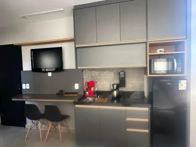 Flat com 1 Quarto para alugar, 20m² no Centro, Campinas