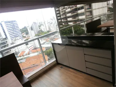 Apartamento com 2 Quartos para alugar, 69m² no Sumaré, São Paulo