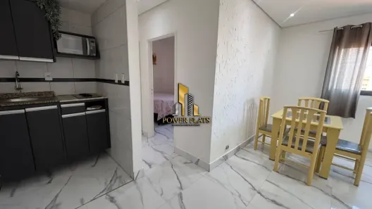 Flat com 1 Quarto para alugar, 38m² no Indianópolis, São Paulo