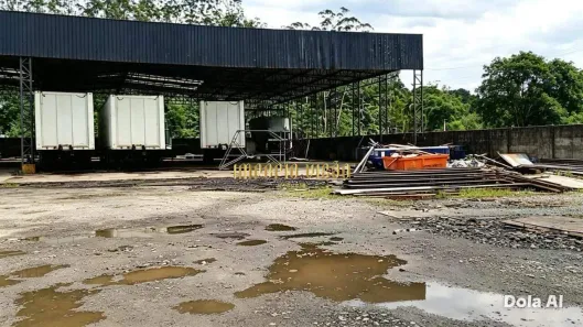 Galpão/Depósito/Armazém para alugar, 405m² no Pouso Alegre, Ribeirão Pires