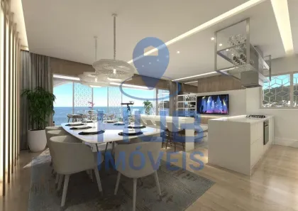 Apartamento com 4 Quartos à venda, 370m² no Cabeçudas, Itajaí