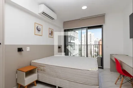 Kitnet com 1 Quarto à venda, 23m² no Brooklin Paulista, São Paulo