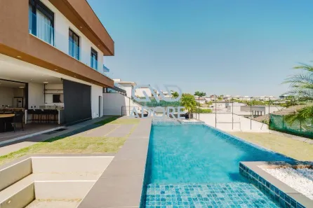 Casa de Condomínio com 4 Quartos à venda, 450m² no Jardim Emicol, Itu
