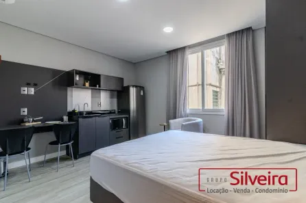 Apartamento com 1 Quarto para alugar, 30m² no Centro Histórico, Porto Alegre