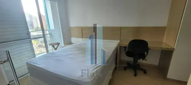 Apartamento com 1 Quarto para alugar, 47m² no Indianópolis, São Paulo