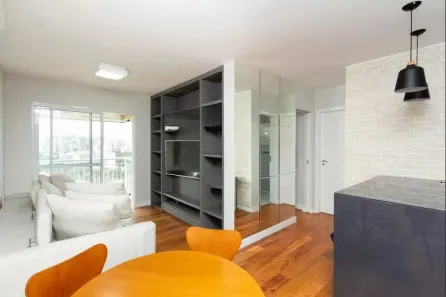 Apartamento com 2 Quartos à venda, 57m² no Vila Clementino, São Paulo