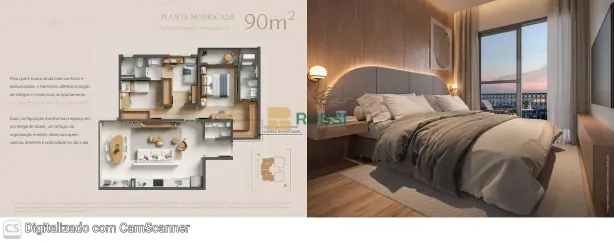 Apartamento com 3 Quartos à venda, 97m² no Vila Ema, São José dos Campos