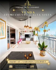 Apartamento com 3 Quartos à venda, 166m² no Anhangabaú, Jundiaí