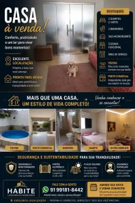 Casa com 2 Quartos à venda, 200m² no Cidade Nova, Ananindeua