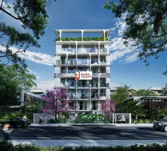 Flat com 1 Quarto à venda, 22m² no Tambaú, João Pessoa