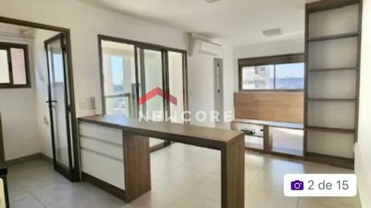 Kitnet à venda, 44m² no Vila Mariana, São Paulo