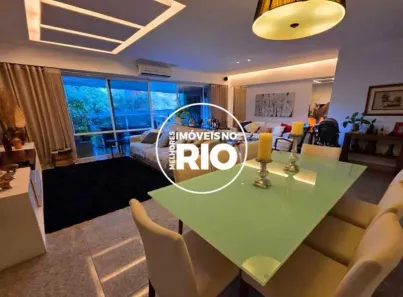 Apartamento com 4 Quartos à venda, 183m² no Barra da Tijuca, Rio de Janeiro