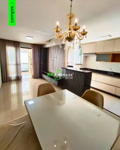 Apartamento com 3 Quartos à venda, 96m² no Residencial Paraíso, Franca