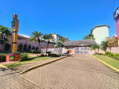 Apartamento com 2 Quartos para alugar, 63m² no Industrial, Novo Hamburgo