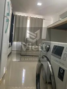Apartamento com 1 Quarto para alugar, 40m² no Capim Macio, Natal