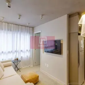 Apartamento com 2 Quartos à venda, 36m² no Moema, São Paulo