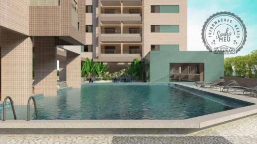 Apartamento com 3 Quartos à venda, 192m² no Canto do Forte, Praia Grande