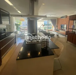 Apartamento com 2 Quartos para alugar, 103m² no Fazenda São Quirino, Campinas