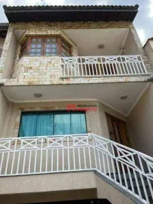 Sobrado com 3 Quartos à venda, 243m² no Montanhão, São Bernardo do Campo