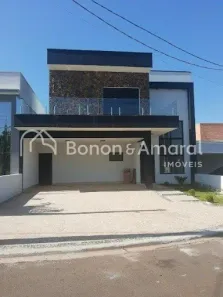 Casa de Condomínio com 3 Quartos à venda, 180m² no Residencial Real Parque Sumaré, Sumaré