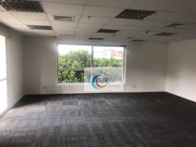 Sala Comercial para alugar, 85m² no Cidade Monções, São Paulo