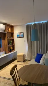 Apartamento com 1 Quarto para alugar, 45m² no Ponta D'Areia, São Luís