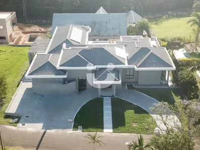 Casa de Condomínio com 3 Quartos à venda, 437m² no Caguassu, Sorocaba