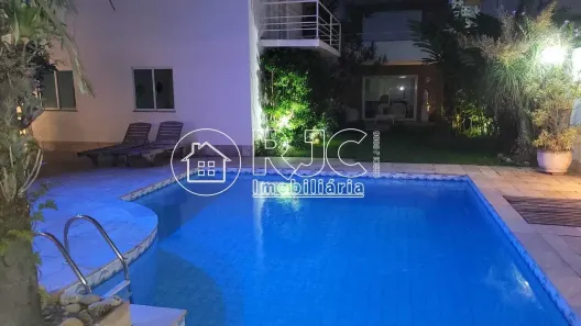 Casa de Condomínio com 4 Quartos à venda, 506m² no Barra da Tijuca, Rio de Janeiro