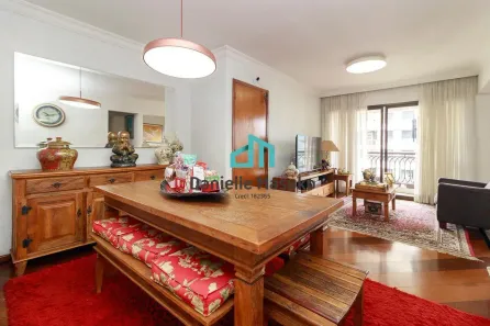 Apartamento com 3 Quartos à venda, 96m² no Campo Belo, São Paulo