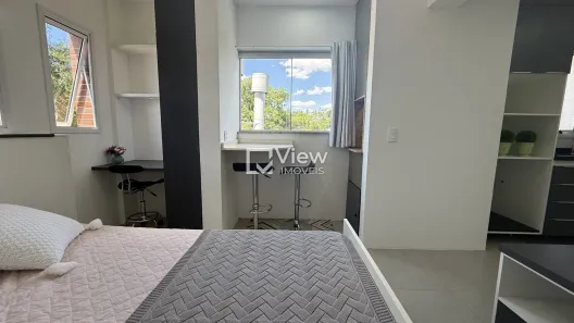 Apartamento com 1 Quarto para alugar, 20m² no Mercês, Curitiba