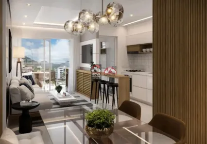 Apartamento com 3 Quartos à venda, 86m² no Itaguá, Ubatuba