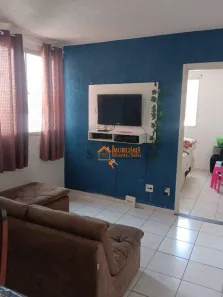 Apartamento com 2 Quartos à venda, 53m² no Vila Alzira, Guarulhos