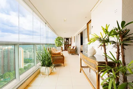 Apartamento com 3 Quartos à venda, 243m² no Alphaville Centro Industrial e Empresarial/Alphaville., Barueri