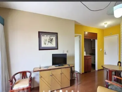 Apartamento com 1 Quarto para venda ou aluguel, 40m² no Centro, São Bernardo do Campo