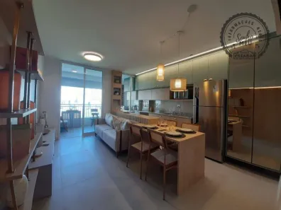 Apartamento com 2 Quartos à venda, 64m² no Guilhermina, Praia Grande