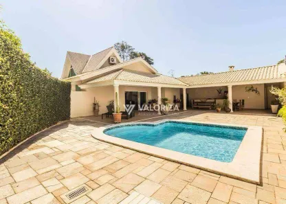 Casa de Condomínio com 4 Quartos à venda, 550m² no Parque Campolim, Sorocaba