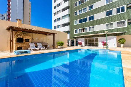 Apartamento com 3 Quartos à venda, 84m² no Capim Macio, Natal